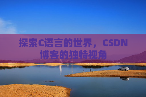 探索C语言的世界,CSDN博客的独特视角